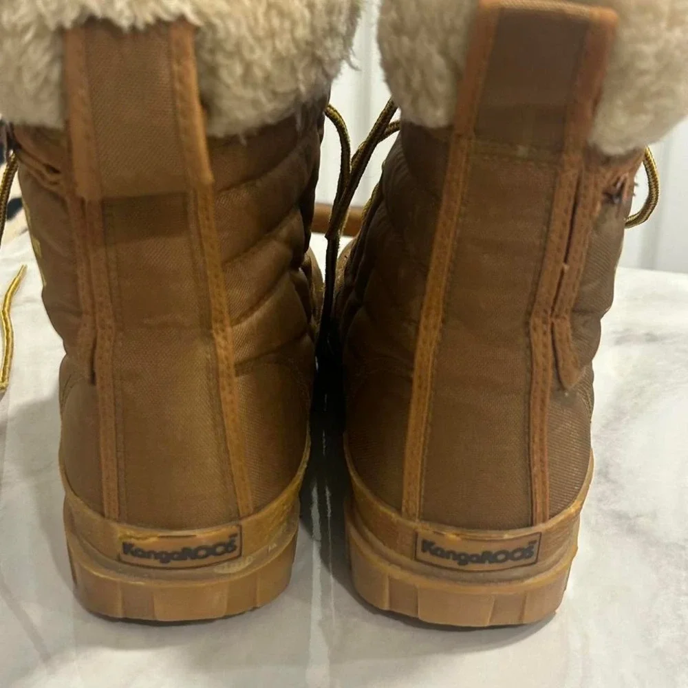 Vintage Brown KangaRoos‎ boots